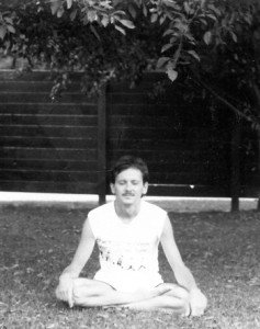Ken LaDeroute in Meditation