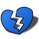 The Secret to Overcoming Expectations at the Holidays Blue Broken-heart