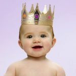 Who Do You Think You Are? Baby wearing crown